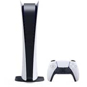 Sony PlayStation 5 Digital Console White - Middle East Version + God of War Bundle