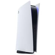 Sony PlayStation 5 Digital Console White - Middle East Version + God of War Bundle