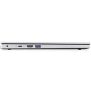 Acer Aspire 3 (2022) Laptop - AMD Ryzen 5-7520U / 14inch FHD / 8GB RAM / 512GB SSD / Shared / Windows 11 Home / English & Arabic Keyboard / Pure Silver / Middle East Version - [A314-23P-R8GJ]