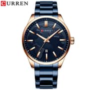 Curren CRN8366-BLU/RG-Curren Men's Uber & Stylish Dial Watch