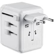 Zoook PD30W Multi-Regional Fast Charging Travel Adapter White
