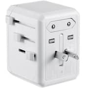Zoook PD30W Multi-Regional Fast Charging Travel Adapter White