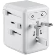 Zoook PD30W Multi-Regional Fast Charging Travel Adapter White