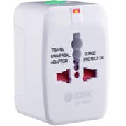 Zoook Multi-Regional Travel Adapter White
