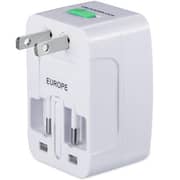 Zoook Multi-Regional Travel Adapter White