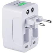 Zoook Multi-Regional Travel Adapter White