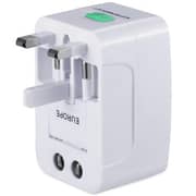 Zoook Multi-Regional Travel Adapter White