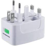 Zoook Multi-Regional Travel Adapter White