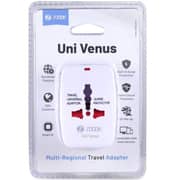 Zoook Multi-Regional Travel Adapter White