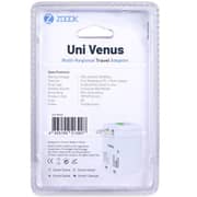 Zoook Multi-Regional Travel Adapter White