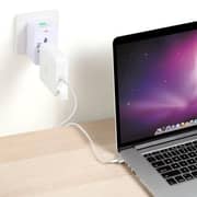 Zoook Multi-Regional Travel Adapter White