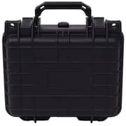 vidaXL Protective Case Black 27x24.6x12.4 cm