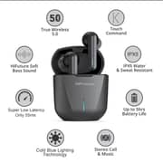 HiFuture Radge True Wireless In Ear Gaming Earbuds Grey