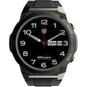 HiFuture FutureGo Mix 2 1.43″ AMOLED Smartwatch with Wireless Calling & Health Suite - Raven Black
