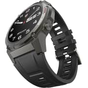 HiFuture FutureGo Mix 2 1.43″ AMOLED Smartwatch with Wireless Calling & Health Suite - Raven Black