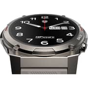 HiFuture FutureGo Mix 2 1.43″ AMOLED Smartwatch with Wireless Calling & Health Suite - Grey
