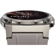 HiFuture FutureGo Mix 2 1.43″ AMOLED Smartwatch with Wireless Calling & Health Suite - Grey