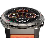 HiFuture FutureGo Mix 2 1.43″ AMOLED Smartwatch with Wireless Calling & Health Suite - Orange