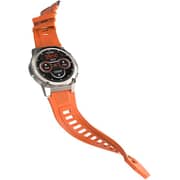 HiFuture FutureGo Mix 2 1.43″ AMOLED Smartwatch with Wireless Calling & Health Suite - Orange