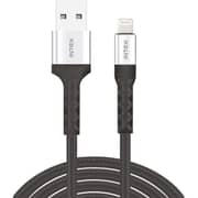 Intex Lightining Cable 1m Black