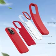 Glassology MagSafe Silicon Case Assorted iPhone 14 Plus