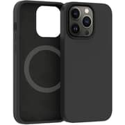 Glassology MagSafe Silicon Case Black iPhone 14 Pro