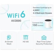 TP-Link Deco X55 AX3000 Whole Home Mesh Wi-Fi System