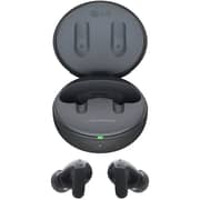 LG TONE Free T60 - Premium Graphene Driver ANC True Wireless Bluetooth Earbuds, Black