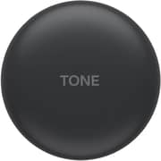 LG TONE Free T60 - Premium Graphene Driver ANC True Wireless Bluetooth Earbuds, Black