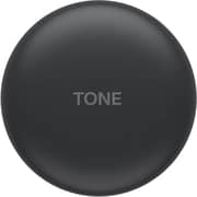 LG TONE Free T60 - Premium Graphene Driver ANC True Wireless Bluetooth Earbuds, Black