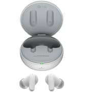 LG TONE Free T60 - Premium Graphene Driver ANC True Wireless Bluetooth Earbuds, White