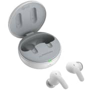 LG TONE Free T60 - Premium Graphene Driver ANC True Wireless Bluetooth Earbuds, White