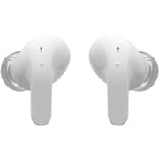 LG TONE Free T60 - Premium Graphene Driver ANC True Wireless Bluetooth Earbuds, White