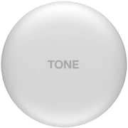 LG TONE Free T60 - Premium Graphene Driver ANC True Wireless Bluetooth Earbuds, White