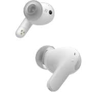 LG TONE Free T60 - Premium Graphene Driver ANC True Wireless Bluetooth Earbuds, White