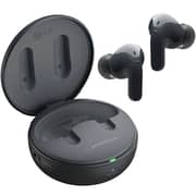 LG TONE Free T90 Dolby Atmos with Dolby Head Tracking True Wireless Bluetooth Earbuds, Black