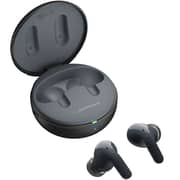 LG TONE Free T90 Dolby Atmos with Dolby Head Tracking True Wireless Bluetooth Earbuds, Black