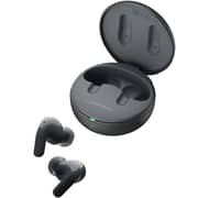 LG TONE Free T90 Dolby Atmos with Dolby Head Tracking True Wireless Bluetooth Earbuds, Black