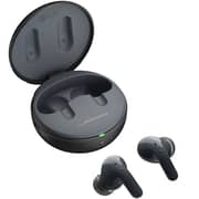 LG TONE Free T90 Dolby Atmos with Dolby Head Tracking True Wireless Bluetooth Earbuds, Black