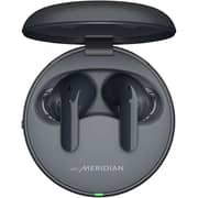 LG TONE Free T90 Dolby Atmos with Dolby Head Tracking True Wireless Bluetooth Earbuds, Black