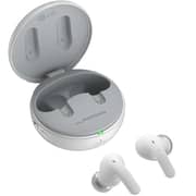 LG TONE Free T90 Dolby Atmos with Dolby Head Tracking True Wireless Bluetooth Earbuds, White
