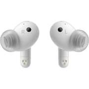 LG TONE Free T90 Dolby Atmos with Dolby Head Tracking True Wireless Bluetooth Earbuds, White