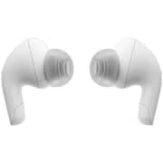 LG TONE Free T90 Dolby Atmos with Dolby Head Tracking True Wireless Bluetooth Earbuds, White