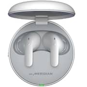 LG TONE Free T90 Dolby Atmos with Dolby Head Tracking True Wireless Bluetooth Earbuds, White
