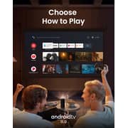 Anker Nebula Capsule 3 Laser 1080p, Smart, Wi-Fi, Mini Projector, Black