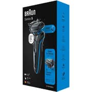 Braun Wet & Dry Rechargeable Shaver 51-B1000S