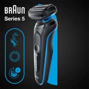 Braun Wet & Dry Rechargeable Shaver 51-B1000S