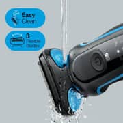 Braun Wet & Dry Rechargeable Shaver 51-B1000S