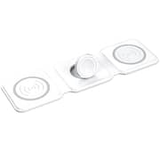 Swiss Military WPAD 3-in-1 Magsafe Wireless Charger White