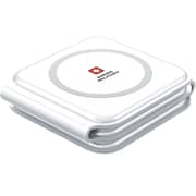 Swiss Military WPAD 3-in-1 Magsafe Wireless Charger White